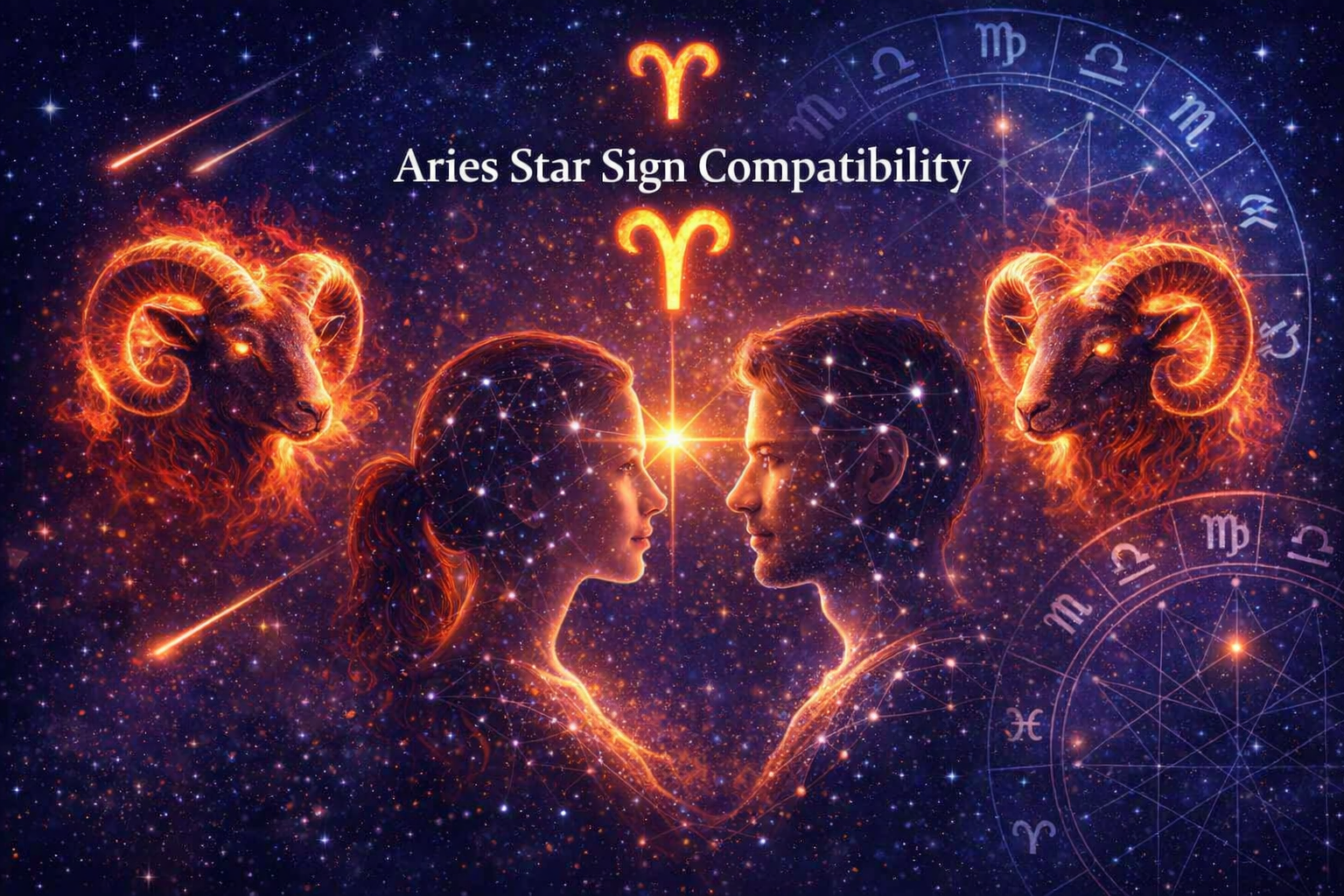 Aries Compatibility with all Star Signs (Love, Communication & Long ...