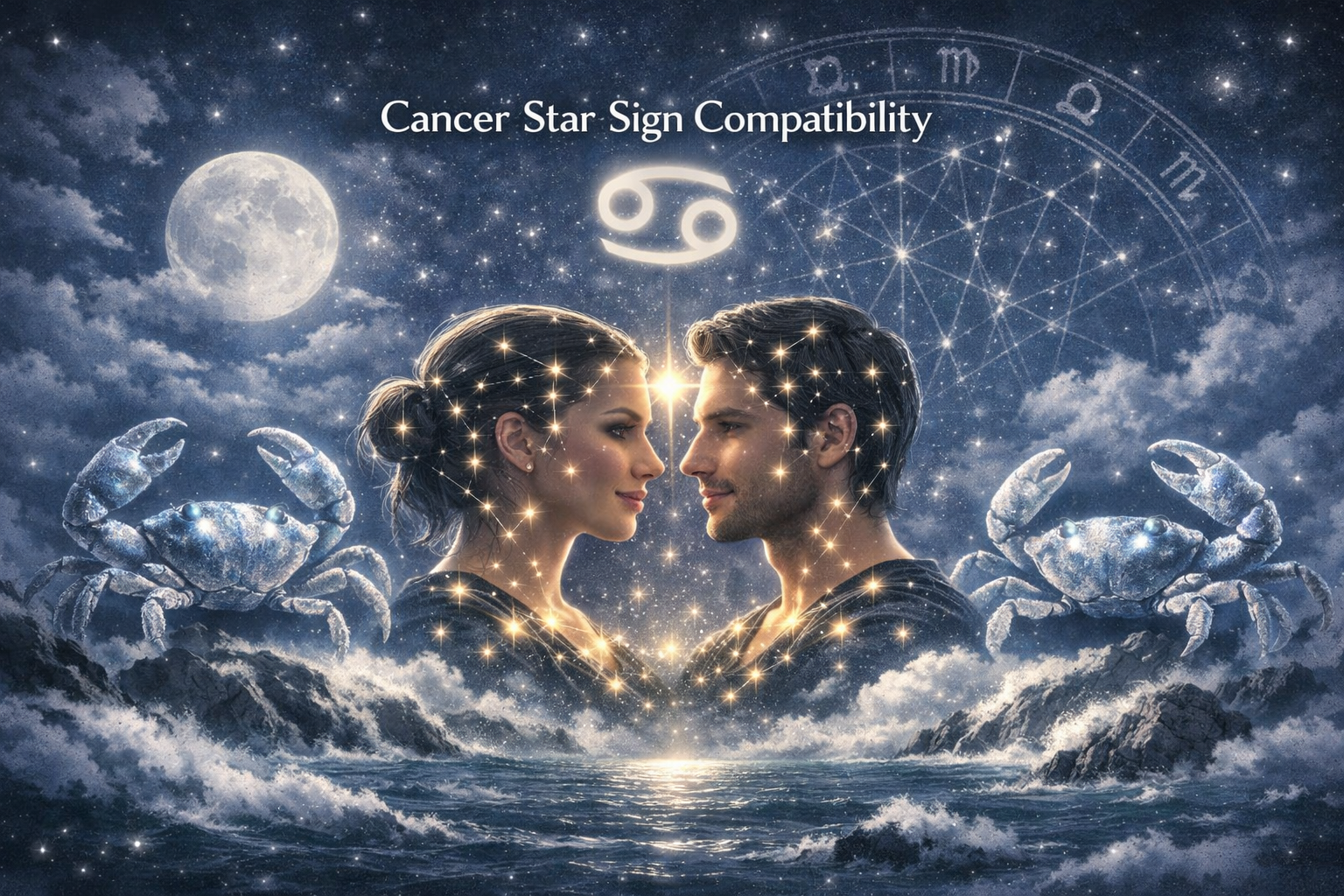 Cancer Compatibility with all Star Signs