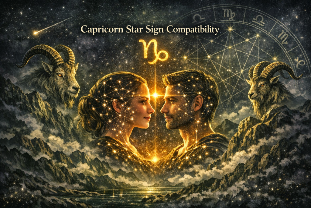Capricorn Compatibility with All Star Signs