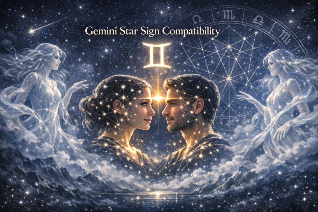 Gemini compatibility with all star signs chart