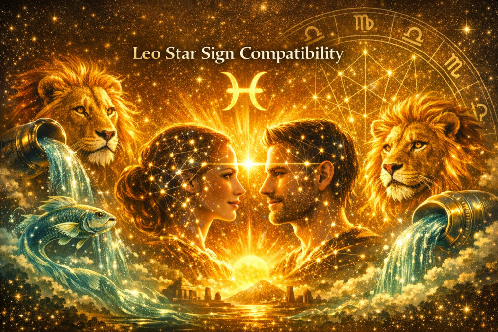 Leo Compatibility with All Star Signs