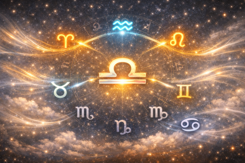 Libra Compatible Signs