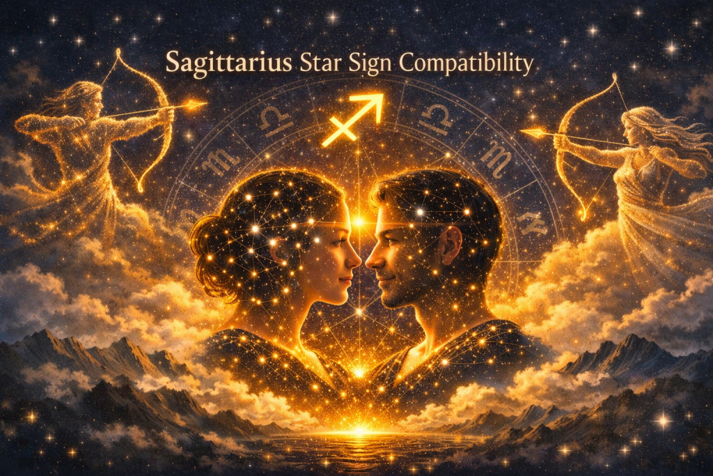 Sagittarius Compatibility with All Star Signs