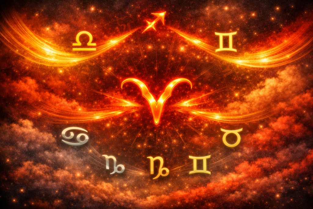 Aries Compatible Signs