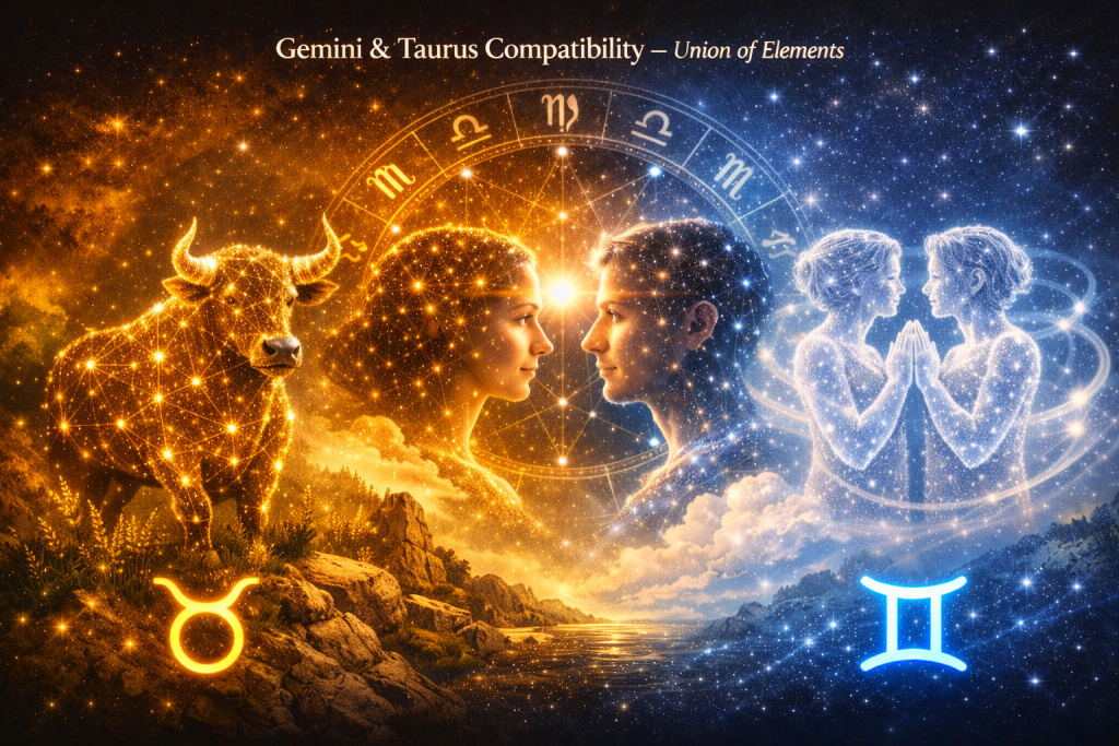 gemini and taurus compatibility