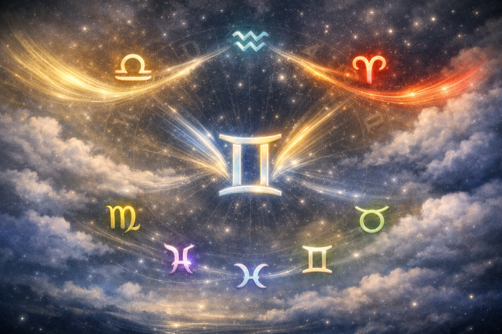 Gemini Compatible Signs