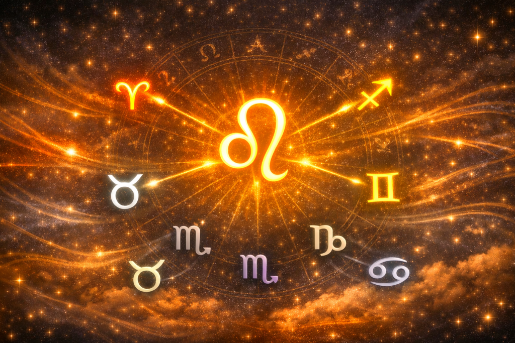 Leo Compatible Signs