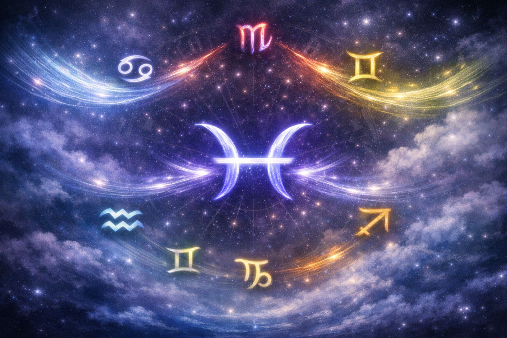 Pisces Compatible Signs Chart