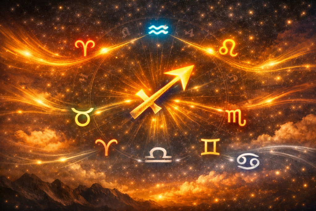 Sagittarius Compatible Signs