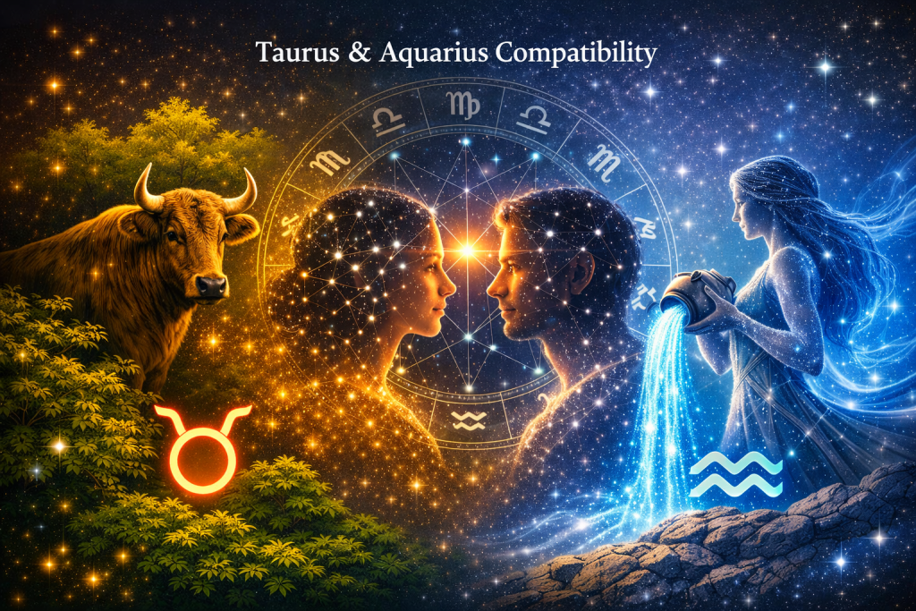 Taurus & Aquarius Compatibility