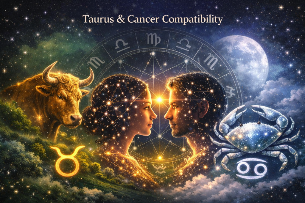 taurus and cancer compatibility