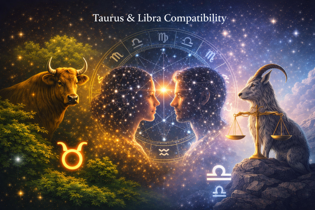 taurus and libra compatibility