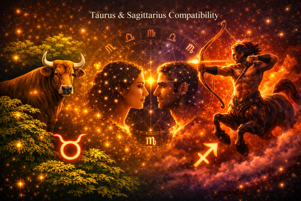 taurus and sagittarius compatibility